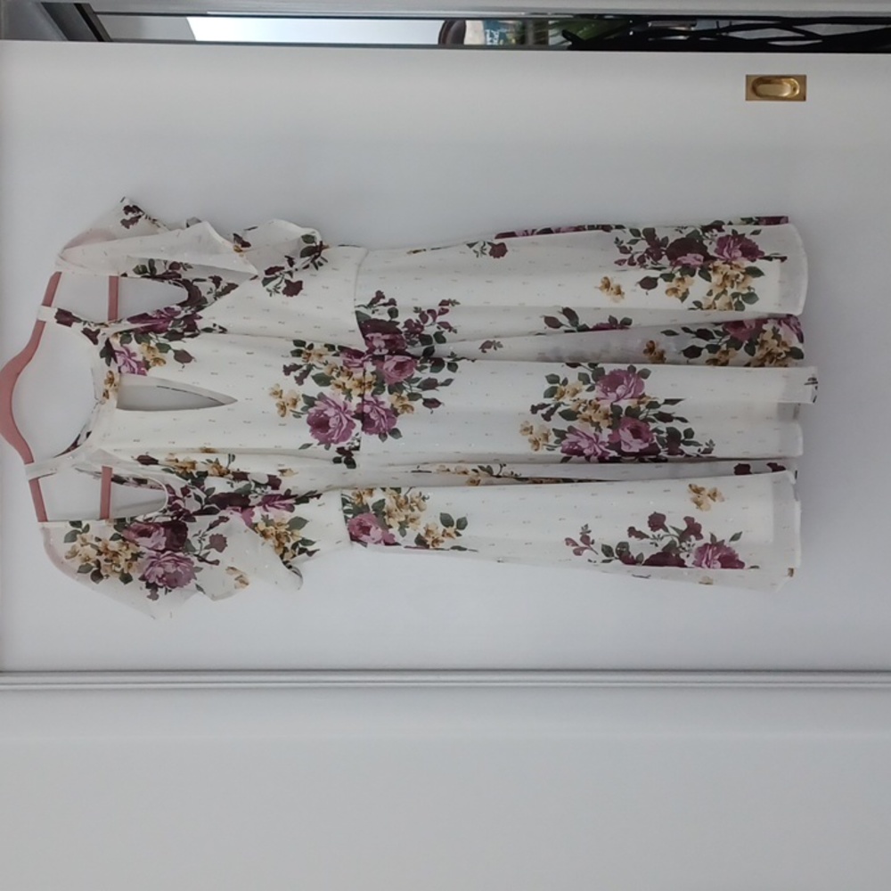 Women's plus size dress.